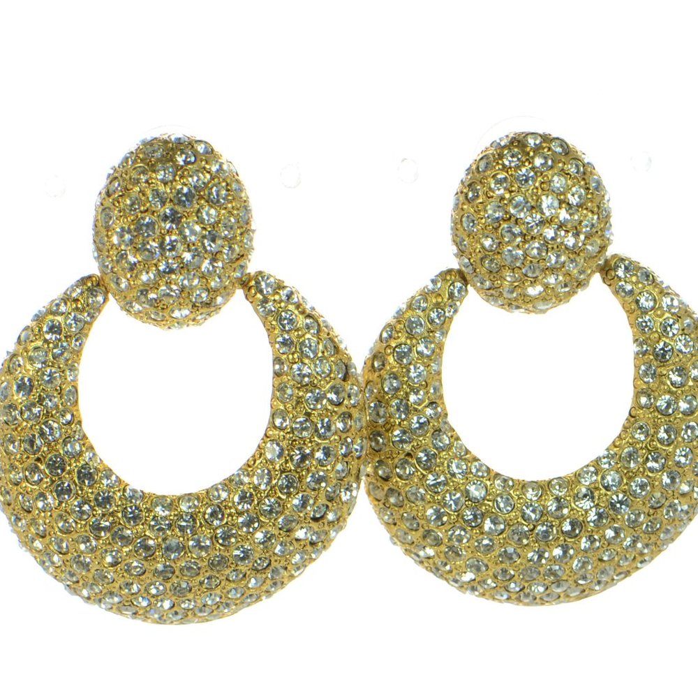 Jennifer Behr Gold Miranda Earrings